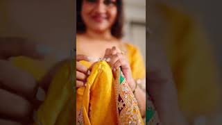 Dolly Jains dupatta draping styles for lehenga [upl. by Ilehs]