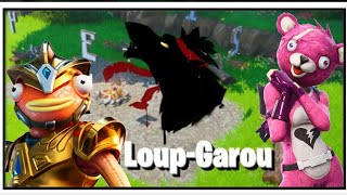 MAP AUTOMATISER LOUPGAROU  FORTNITE [upl. by Enicnarf]