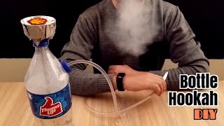 How to Make a Hookah Shisha using Thums Up Bottle  Homemade [upl. by Obeng]