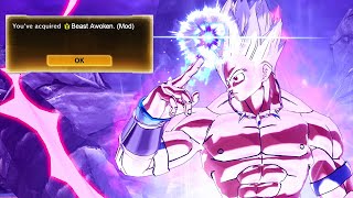 Beast Awoken Skill Transformation In Dragon Ball Xenoverse 2 Mods [upl. by Kerred]