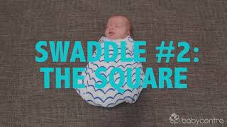 How to swaddle your baby [upl. by Inanak]