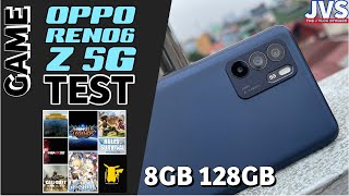 Oppo Reno6 Z 5G Game Test Using 5G Data  Filipino  Mediatek Dimensity 800U  8GB 128GB [upl. by Refotsirhc]