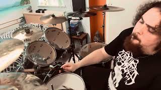 Nokturnal Mortum Barbarian Dreams Drum Cover [upl. by Sollars]