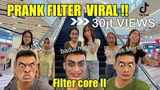 PRANK FILTER VIRAL  PRANK ESKALATOR  PRANK PEKANBARU [upl. by Aseret492]