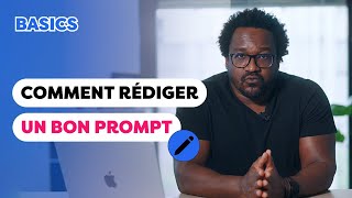 Comment rédiger un prompt   BASICS [upl. by Putnam]