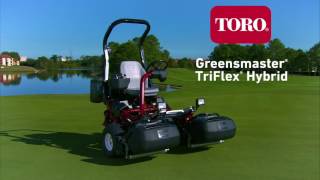 Toro Greensmaster Triflex Hybrid What Matters Most Français [upl. by Sordnaxela601]