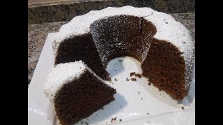 Budin de Chocolate SIN GLUTEN [upl. by Javler235]