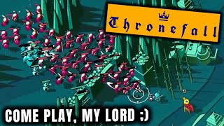 Thronefalls FULL RELEASE makes a great game even better [upl. by Elatan]