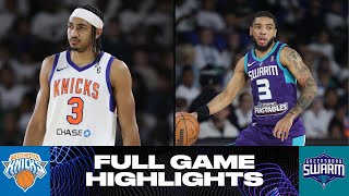 Greensboro Swarm vs Westchester Knicks  Game Highlights [upl. by Brianne]