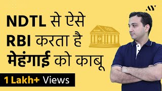 NDTL Net Demand and Time Liabilities  Explained in Hindi [upl. by Suirtimid]