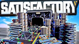 Automating the ALL NEW Space Elevator Parts  Satisfactory Early Access Gameplay Ep 7 [upl. by Gerladina907]