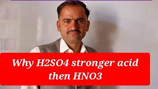 why H2SO4 stronger acid then HNO3 [upl. by Anelram]