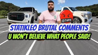 Statikleo Brutal Comments [upl. by Leesa]