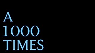 A 1000 Times by Hamilton  Rostam Lyrics [upl. by Felicie]