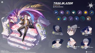 HSR 30KIT REVELADO TRAILBLAZER REMINISCENCIA  DUPES DE AGLAEA XD HONKAI STAR RAIL  renzotehj [upl. by Homerus]