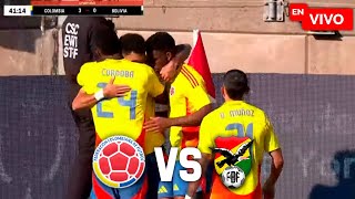 Colombia vs Bolivia EN VIVO  Amistoso Internacional Previo a la Copa America 2024 [upl. by Geanine]