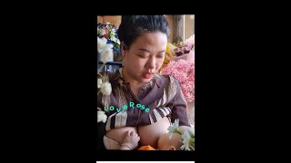 Breastfeeding vlogs new 2024 Breastfeeding menyusuibayi part 18 [upl. by Augustine]