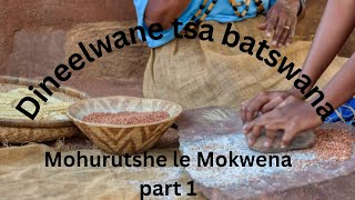 Mokwena le Mohurutshe  Dineelwane tsa Batswana Oral history of batswanastorytelling subscribe [upl. by Resor]