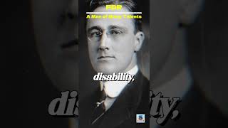 Surprising Facts About Franklin D Roosevelt [upl. by Neladgam]