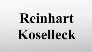 Reinhart Koselleck [upl. by Rednaxela]