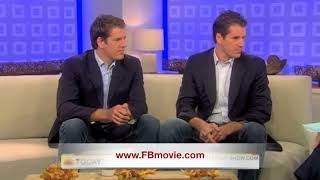 Winklevoss Twins  Facebook was our idea  Tyler amp Cameron [upl. by Suirauqram]