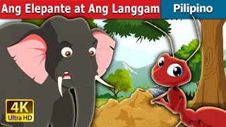 Ang Elepante at Ang Langgam  Elephant and Ant in Filipino  FilipinoFairyTales [upl. by Aenej]