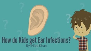 How do Kids get Ear Infections [upl. by Adabelle]