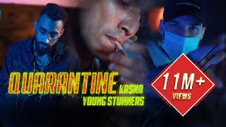 QUARANTINE  Young Stunners  Talha Anjum x Talhah Yunus x KRNA Official Music Video [upl. by Lorri194]