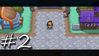 Pokemon SoulSilver  Part 2  Violet City [upl. by Dunc]