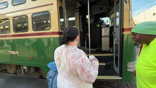 Old Septa Trolley Restoration [upl. by Stroup]