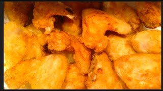 389  Air Fryer FISH BREADED Wings [upl. by Ayetal]