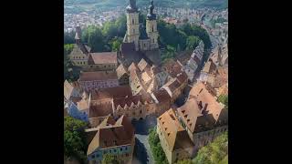 La ciudadela de Sighișoara ciudadela rumania lugares [upl. by Rhpotsirhc]