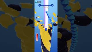 STACK BALL GAMES MOBILE GAMEPLAY LIKE AND COMMENT SHERE MI MOBILE GAMEPLAY [upl. by Sedaiuqlem]