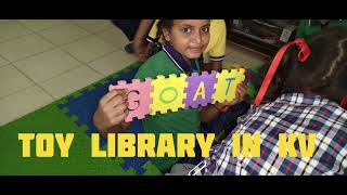 children are learning in the library through play method [upl. by Onateyac383]