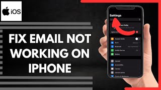 How To Fix Email Not Working On Iphone [upl. by Andy961]