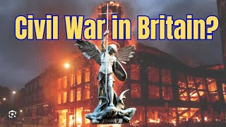 CIVIL WAR in Britain How should CHRISTIANS respond [upl. by Ahsyad]