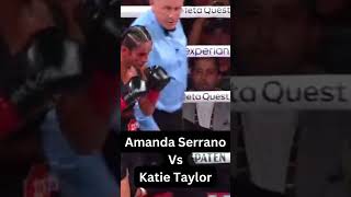 Katie Taylor vs Amanda Serrano 2  Fight Highlights  Epic Rematch of Champions [upl. by Namqul]