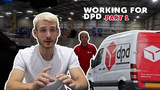 Becoming A DPD Driver Part 1 [upl. by Barbaresi]