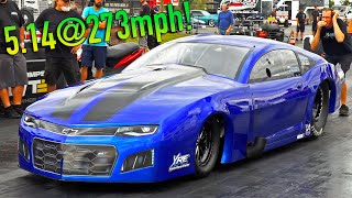 Worlds Quickest Doorslammer  Todd Moyer 514 at 273mph [upl. by Hadley]