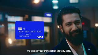 Pay safe everyday with Visa and make the best happen  Telugu [upl. by Ynolem479]