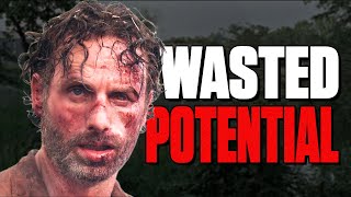 The Wasted Potential of Rick Grimes [upl. by Ailugram853]