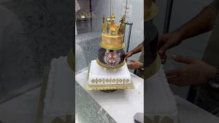 KING CAKE 🥰🥰cakedecorating cakelover [upl. by Terrance]