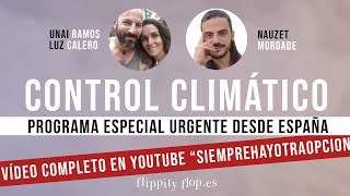 CONTROL CLIMÁTICO programa especial sobre las Danas de España [upl. by Nazario379]