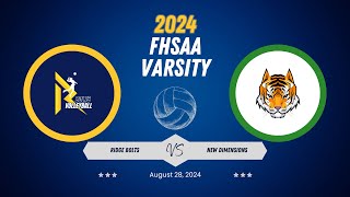 2024 FHSAA Varsity Season—RCHS vs New Dimensions [upl. by Tuesday]