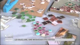 LA DÉCOUVERTE DE NATHALIE  Le Vaucluse une mosaïque dactivités [upl. by Nahtad]