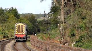 Severn Valley Railway Diesel Gala 2011 Class 11 Class 08 2011 Shunting at Bewdley [upl. by Sisson]