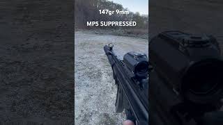 MP5 suppressed with 147gr 9mm [upl. by Leopold]