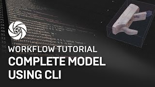 RealityCapture tutorial Complete Model Using CLI [upl. by Lyrred]