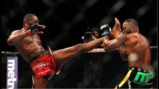 History of Jon Jones Title Defenses [upl. by Yadrahs]