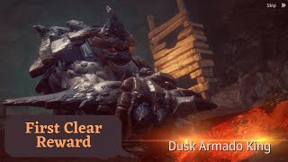 Reward First Clear Raid Dusk Armado Mir4 Global [upl. by Atreb420]